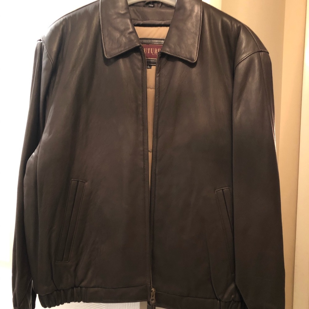 Men’s Leather Jacket